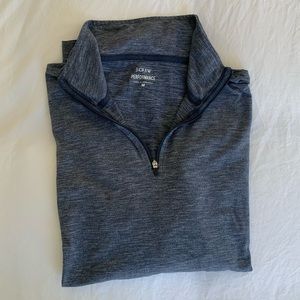 J Crew Performance Q-Zip - Medium